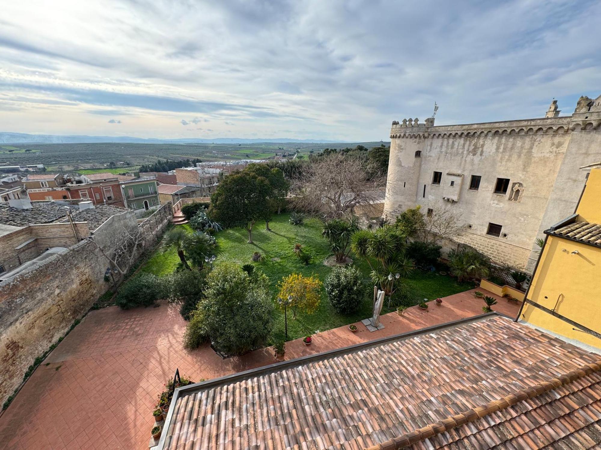 B&B Palazzo Croghan Torre Maggiore Exterior photo